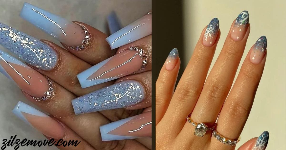 Winter nail ART designs