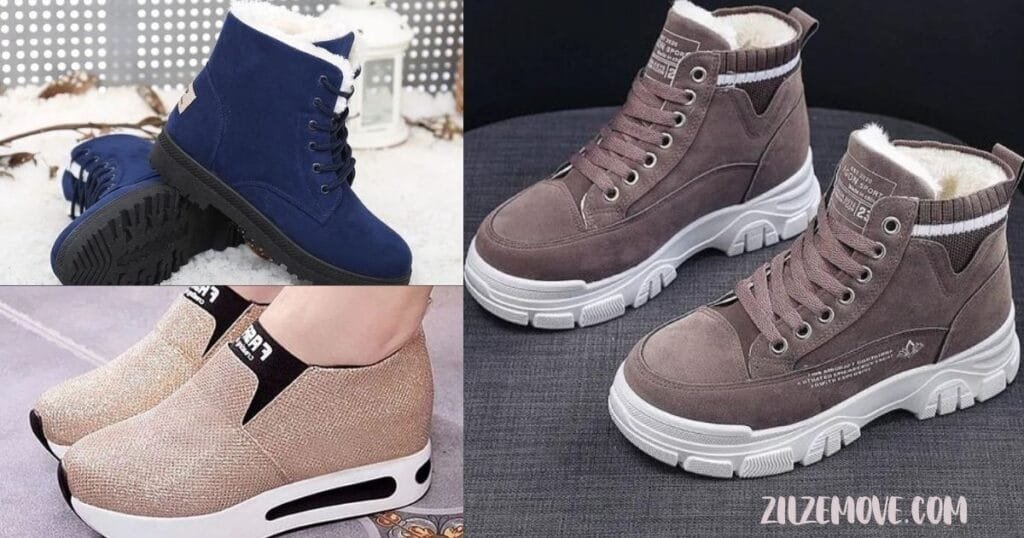 Ladies Casual Shoes  Fashion Sneakers