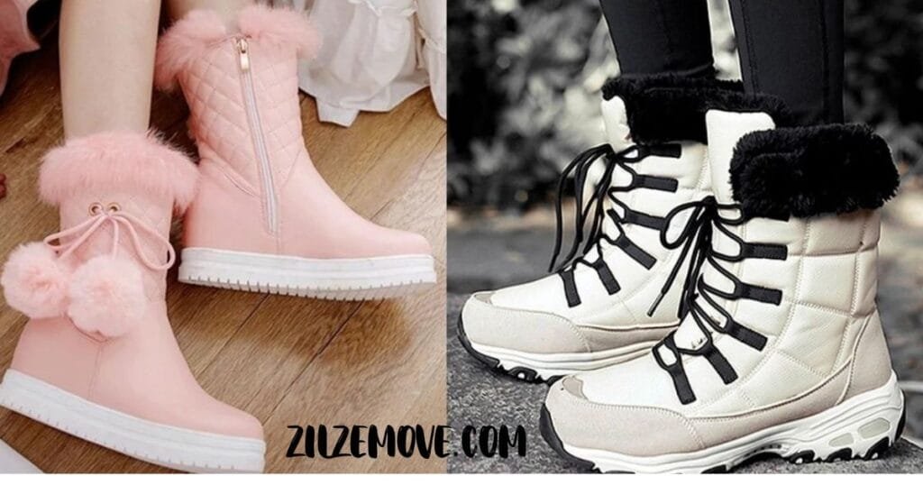long ankle shoes for winter