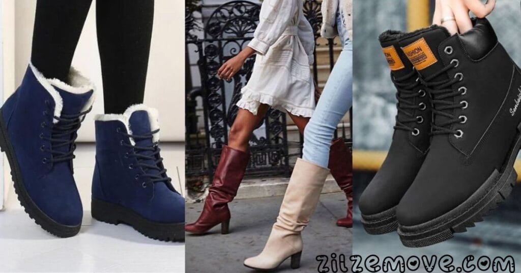 hot shoes for winter for women