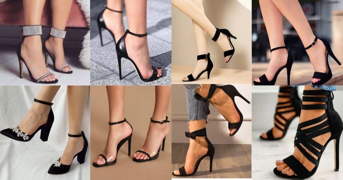 8 Best Black Heels For Women