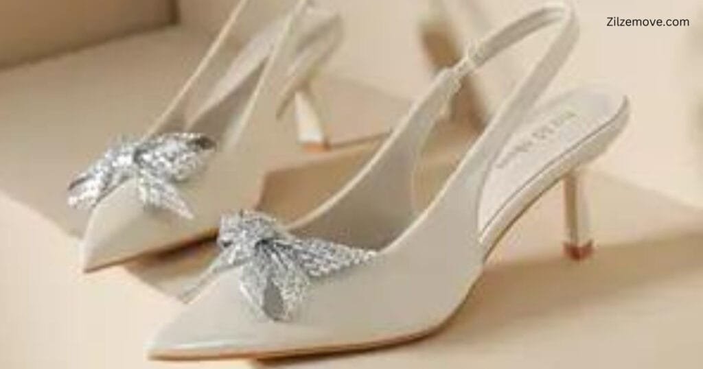 Wholesale Women's bow shoes heels In Trendy Styles