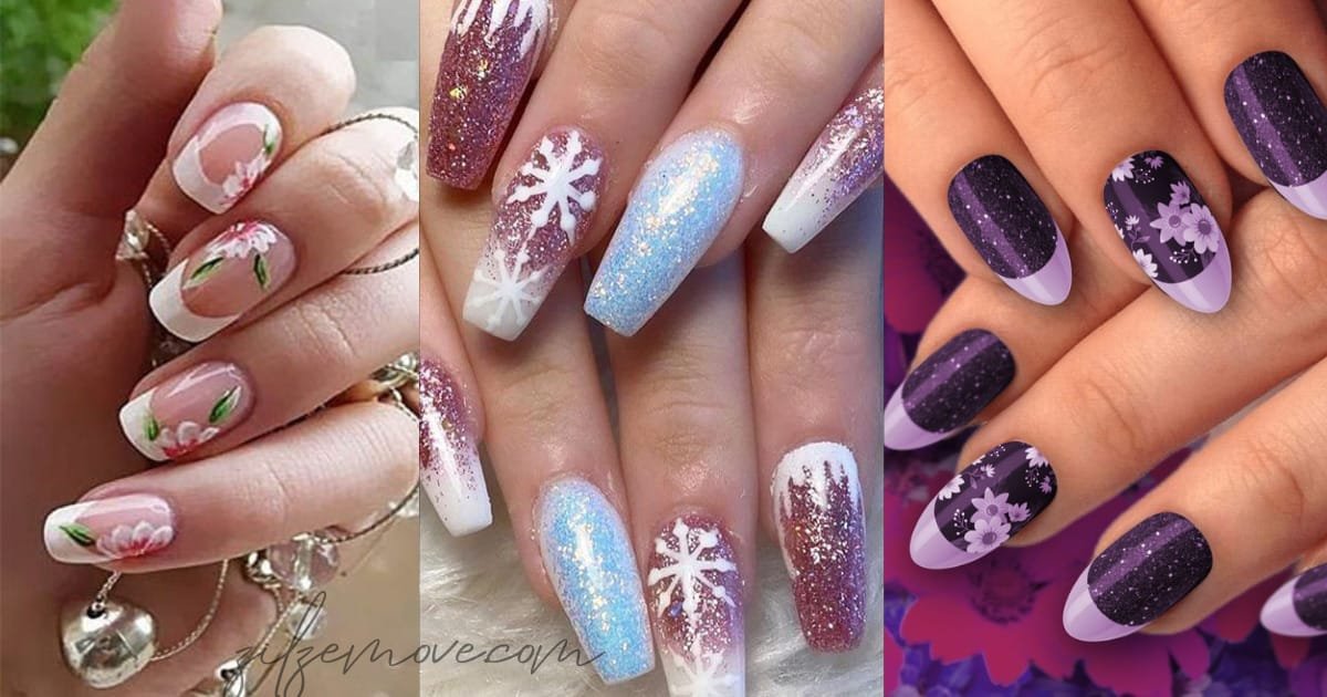 stylish Nails Art designs for girls