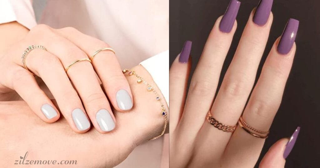 What color nails look best on fair skin