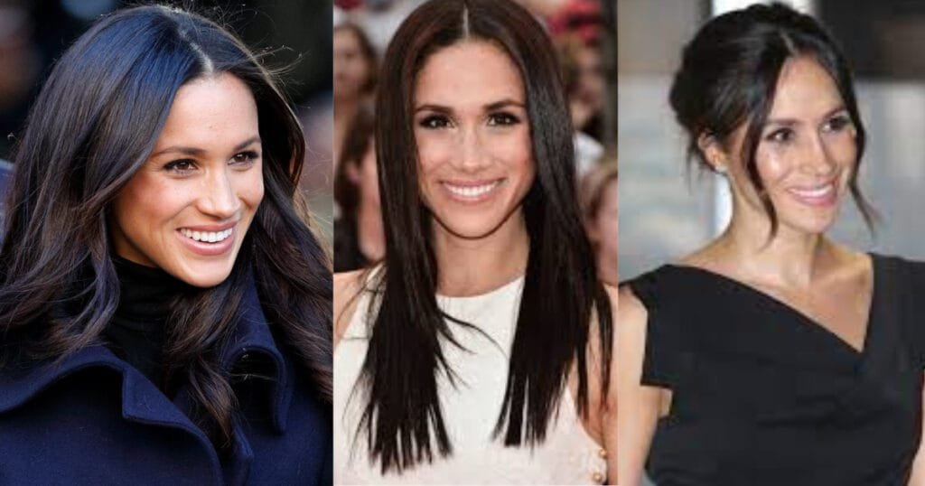 Meghan Markle Signature Hairstyles