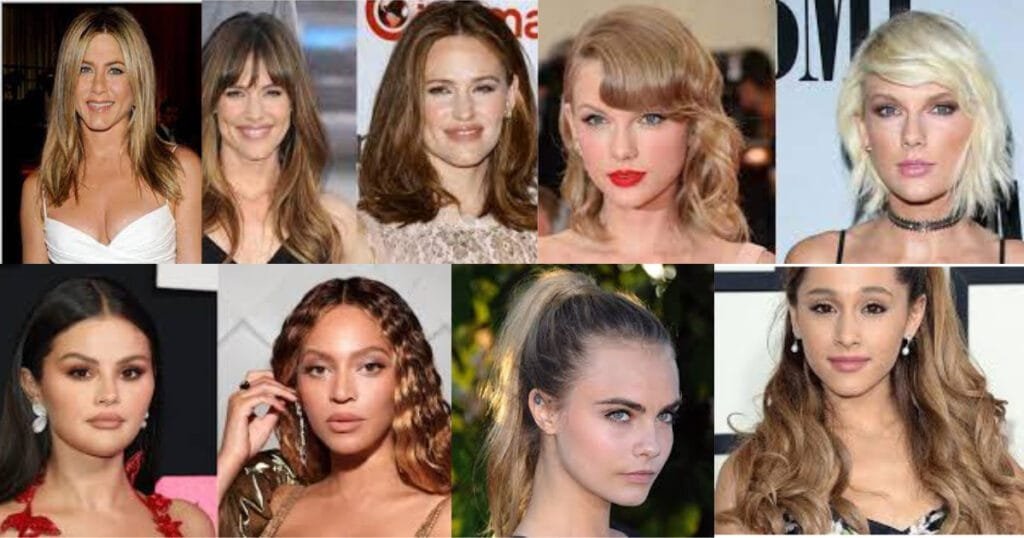 Signature Hairstyles Of Different Celebrities
