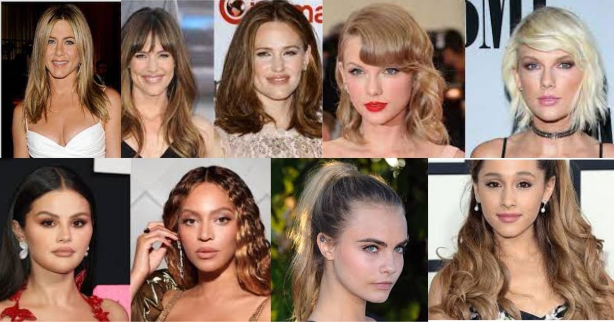 Signature Hairstyles Of Different Celebrities