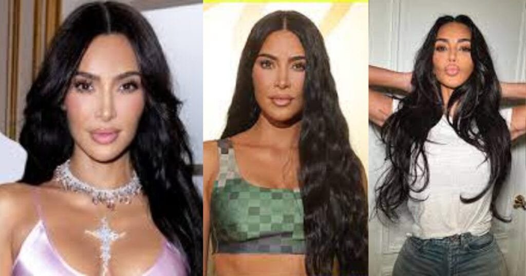 Kim Kardashian Signature Hairstyles