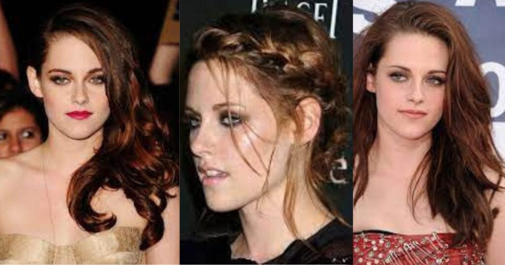 Kristen Stewart Signature Hairstyles