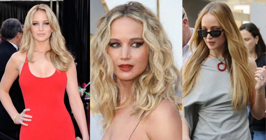 Jennifer Lawrence Signature Hairstyles