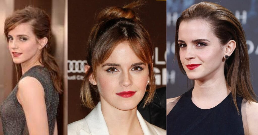  Emma Watson Signature Hairstyles