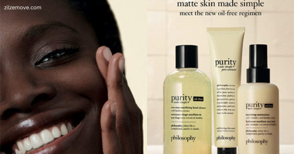 philosophy purity Oil-free skincare daily face wash 
