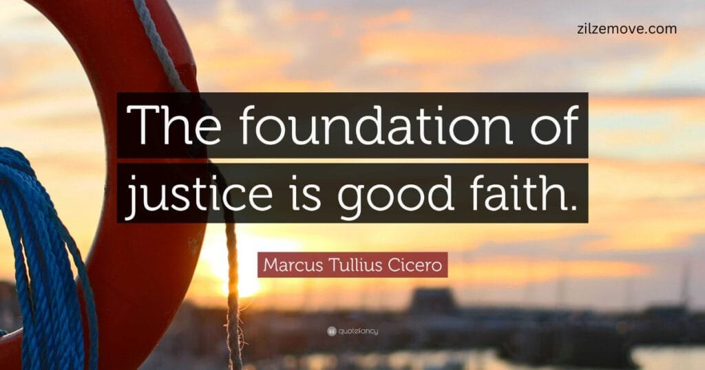 justice building blog Marcus Tullius Cicero Quote