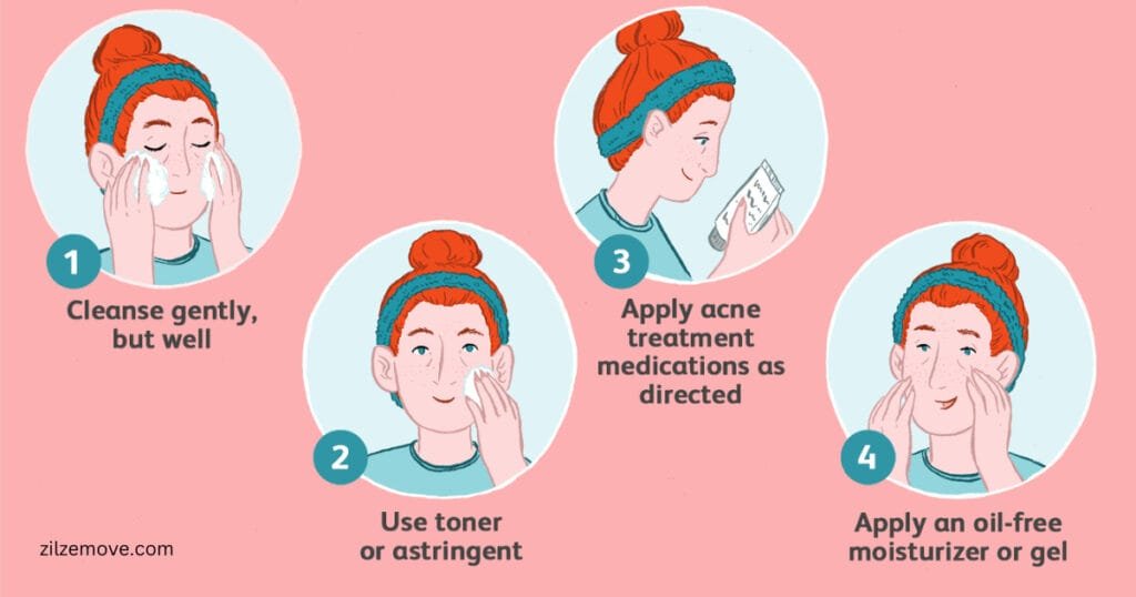 How do you create a skin care routine?The Best Skin Care Routine for Acne